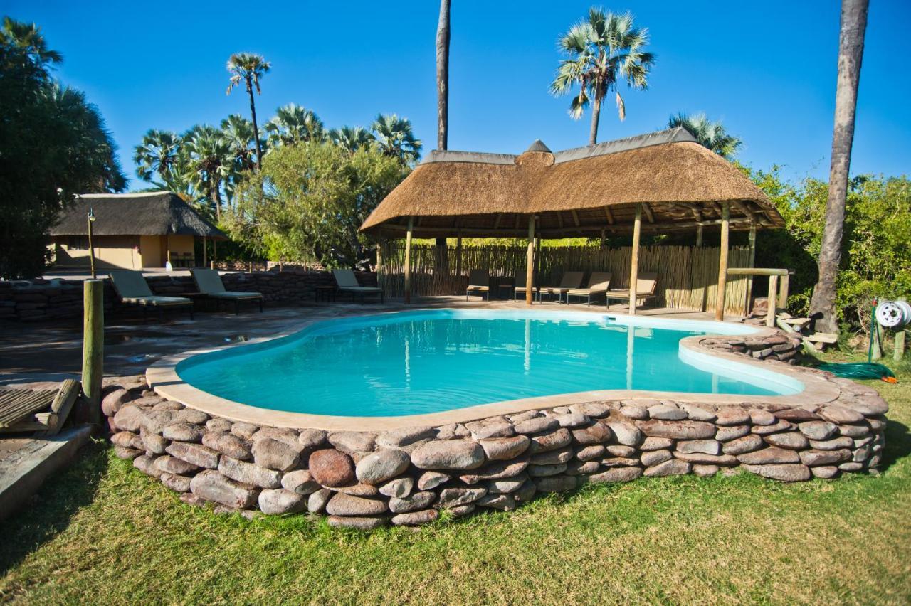 Palmwag Campsite Luaran gambar
